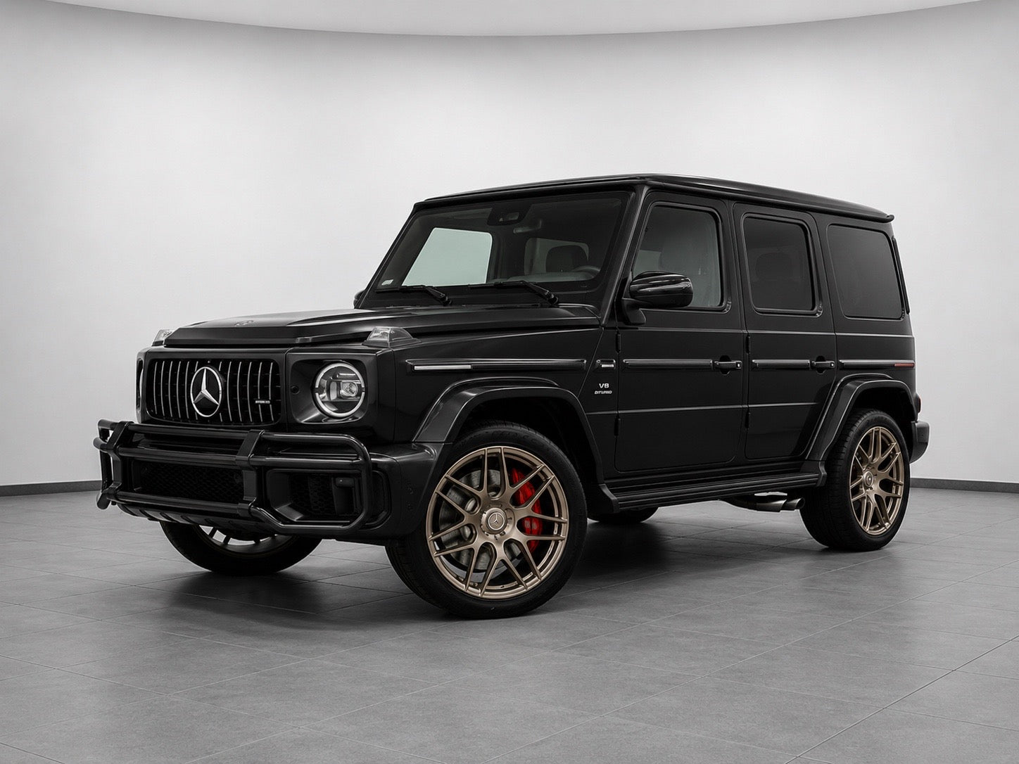 2026 Mercedes-Benz G-Class AMG G 63 4MATIC