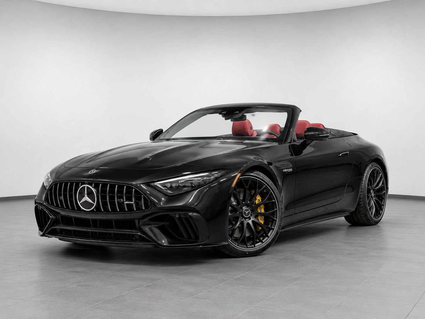 2026 Mercedes-Benz SL-Class AMG SL 63 4MATIC location mensuelle