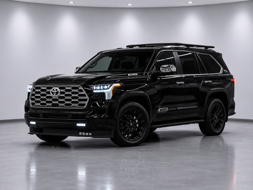 2026 Toyota Sequoia Location mensuelle